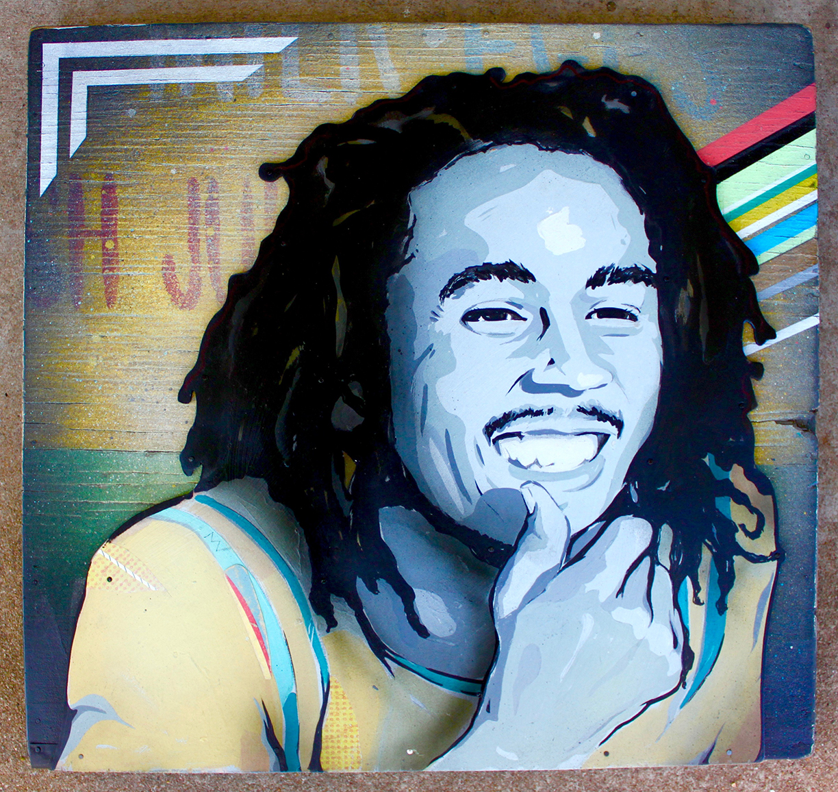 Bob Marley – Mike Johnston Artist